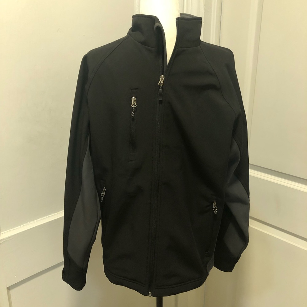 Fossa windbreaker raincoat with embroidered Coca Cola on sleeve size medium